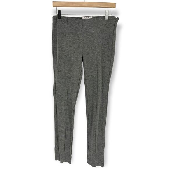 CAbi | Size 4 | Newport High Rise Pointe Knit Pant in Stone Grey #8114 - Picture 5 of 7